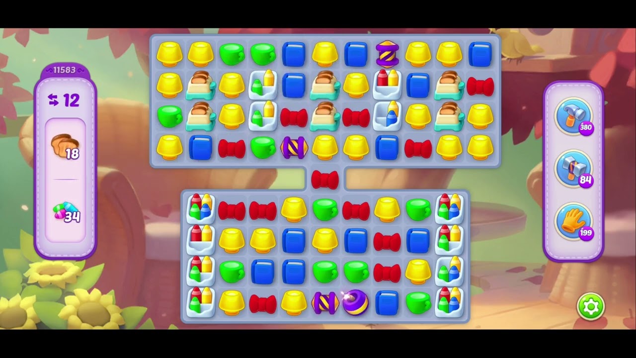 Homescapes Level 11583  -- No cheats