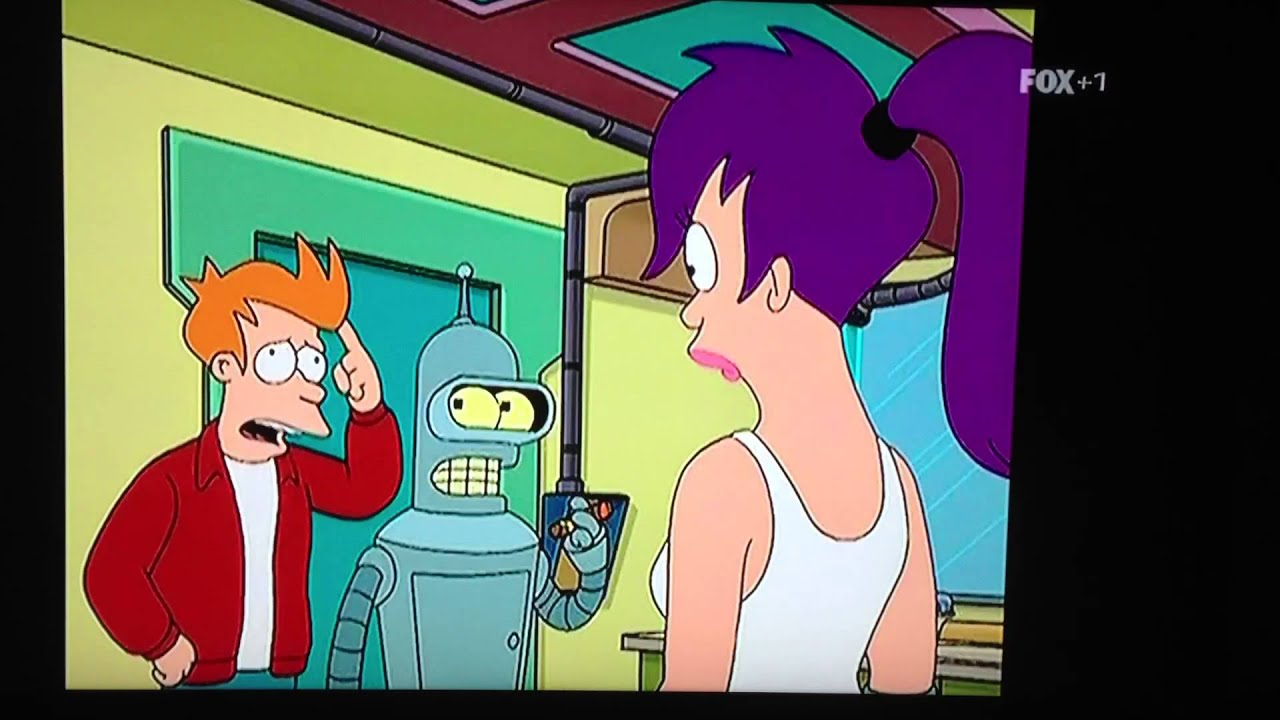 Scena divertente Futurama