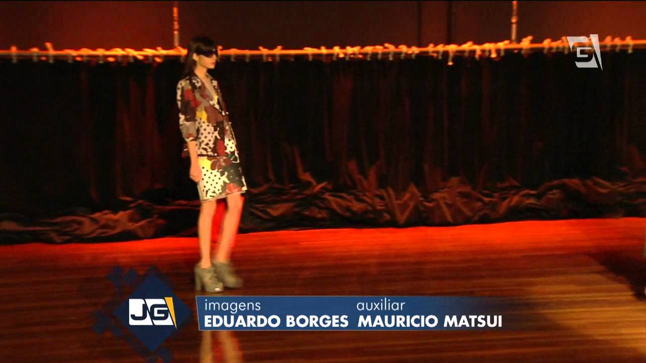 CEU vira palco de desfile da SP Fashion Week