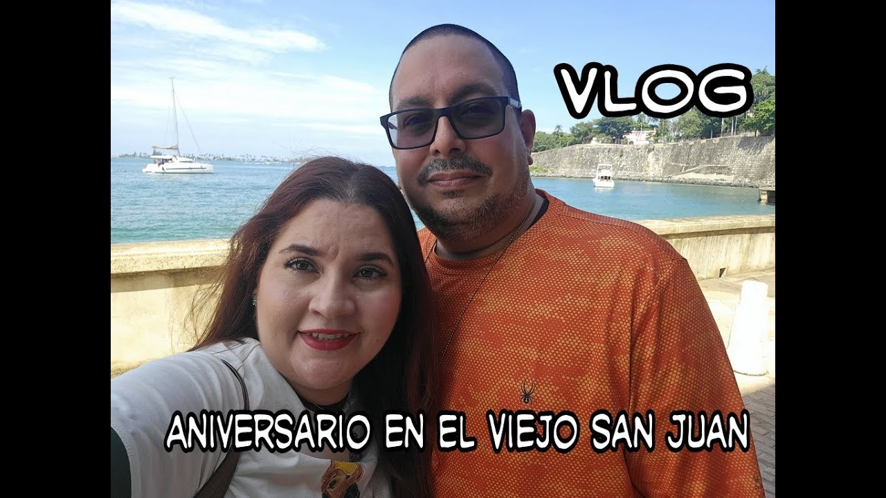 Mi aniversario en el Viejo San Juan #vlogpuertorico #haul 