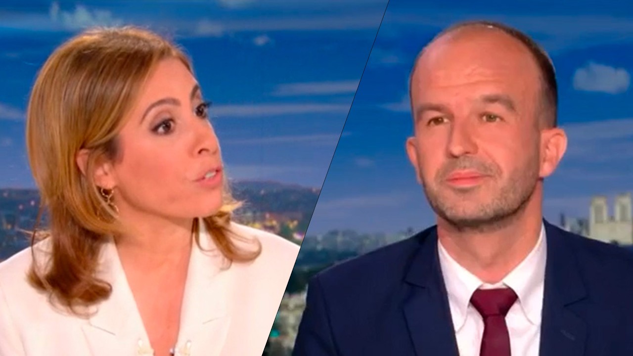 🔴 Réaction au premier tour des municipales : Manuel Bompard, invité du JT de France 2 !