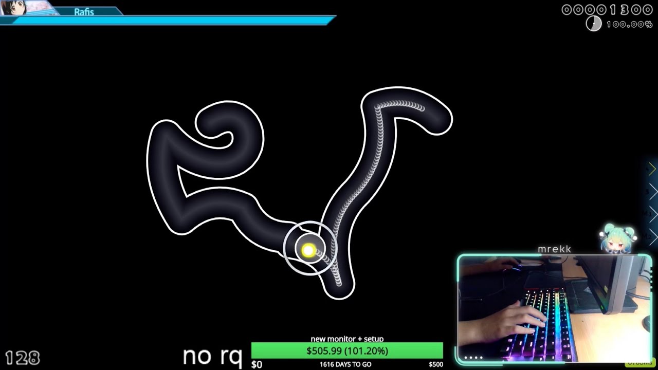 mrekk SS play on INSANE 15 Minute Slider!