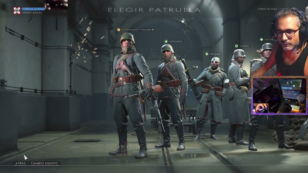 Battlefield 1 Queria Pasarlo bien con la PuercoPeta