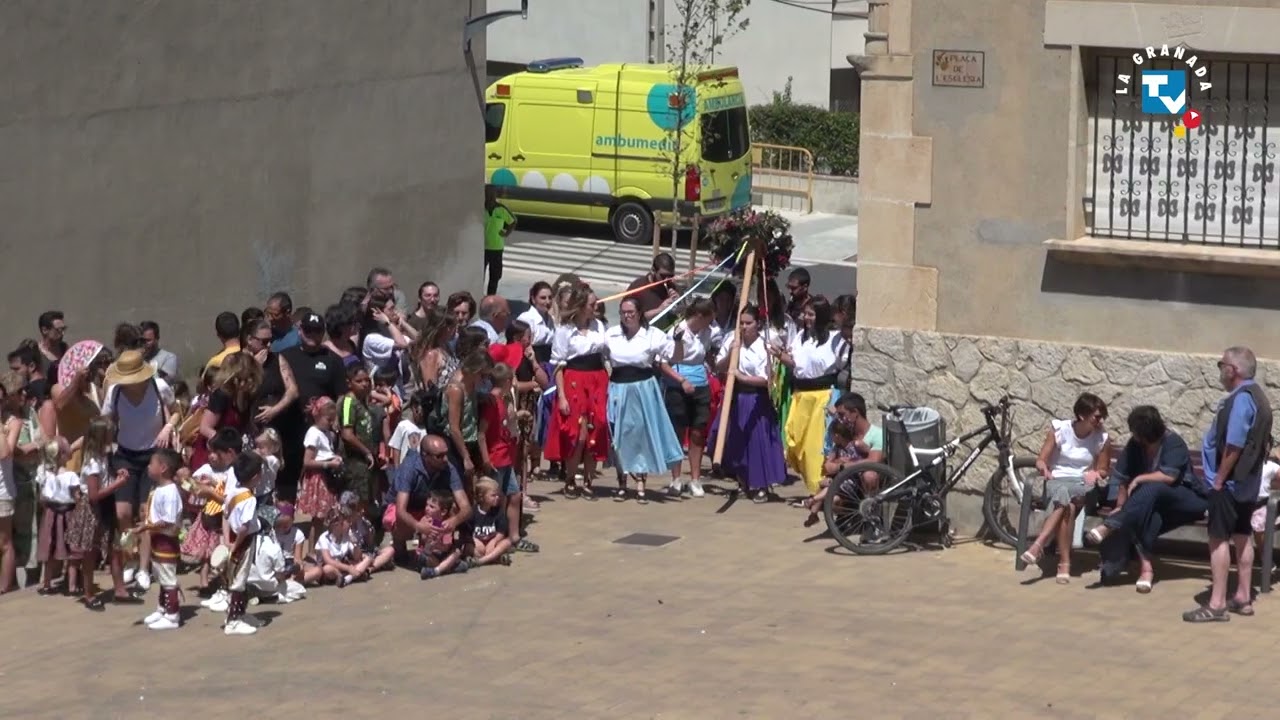 Festa Major 2022 - Baixada del Ruc del campanar i cercavila