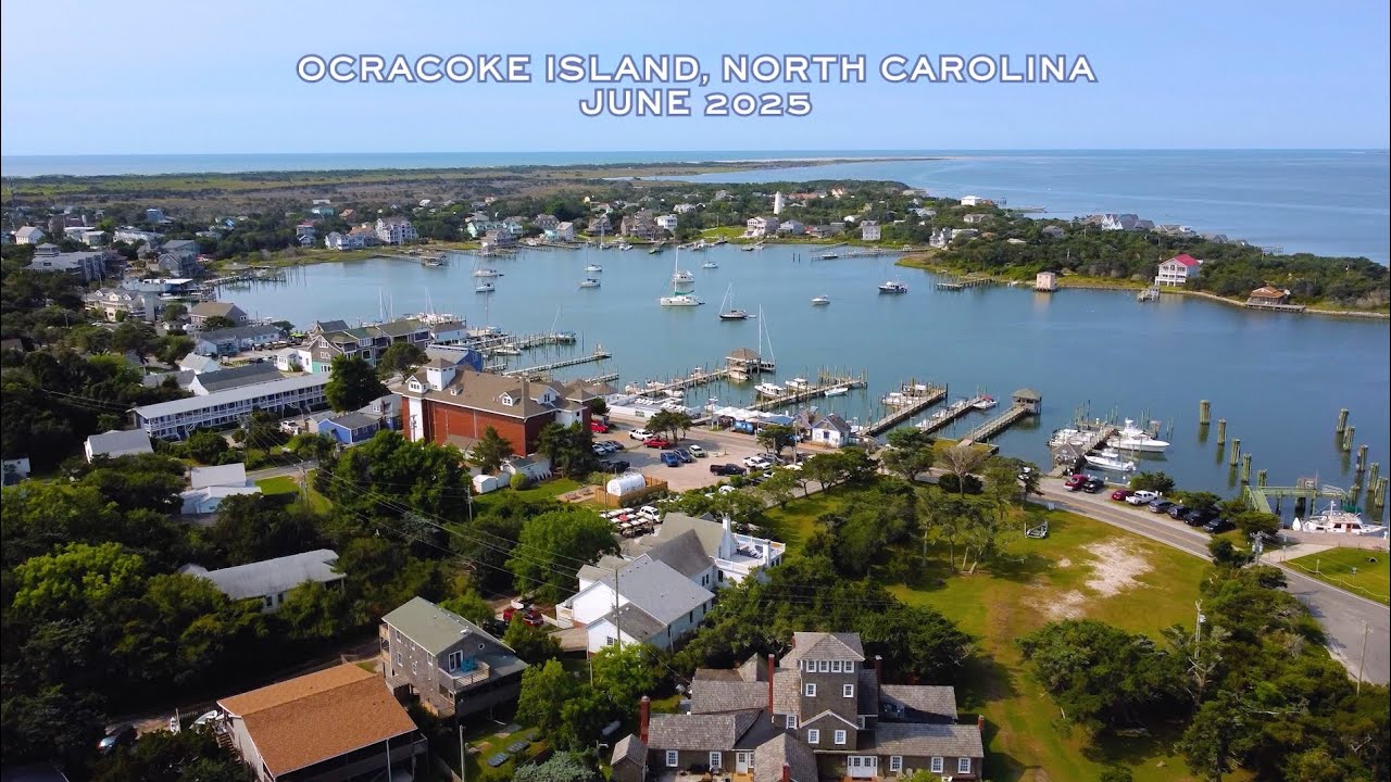 Ocracoke Island, North Carolina - June 2025