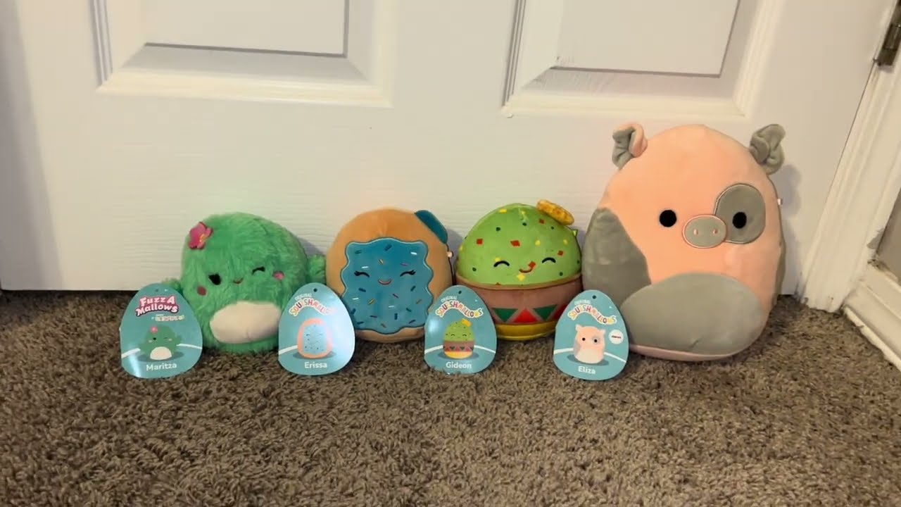 NEW SQUISHMALLOWS!?!?