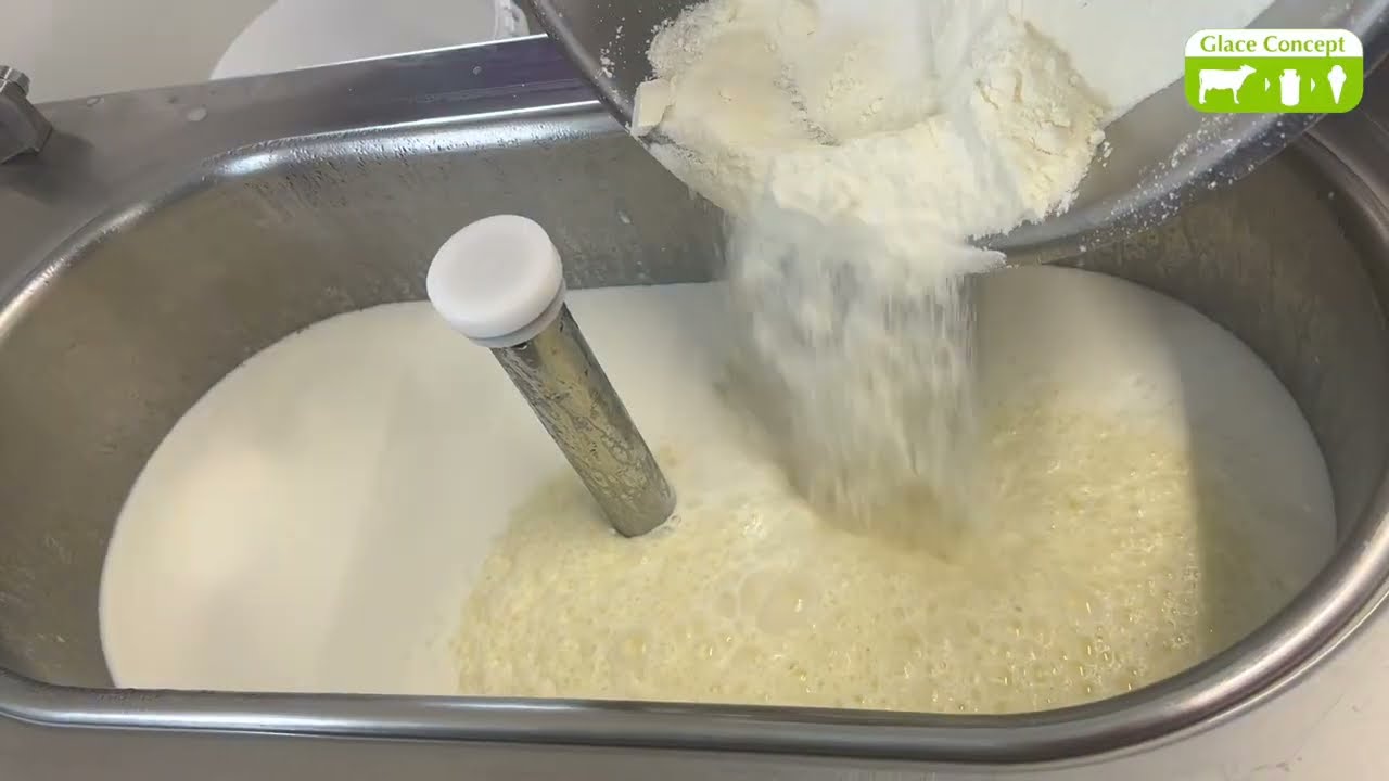 Jour 1 -  préparation du mix en laboratoire pour agriculteurs glaciers