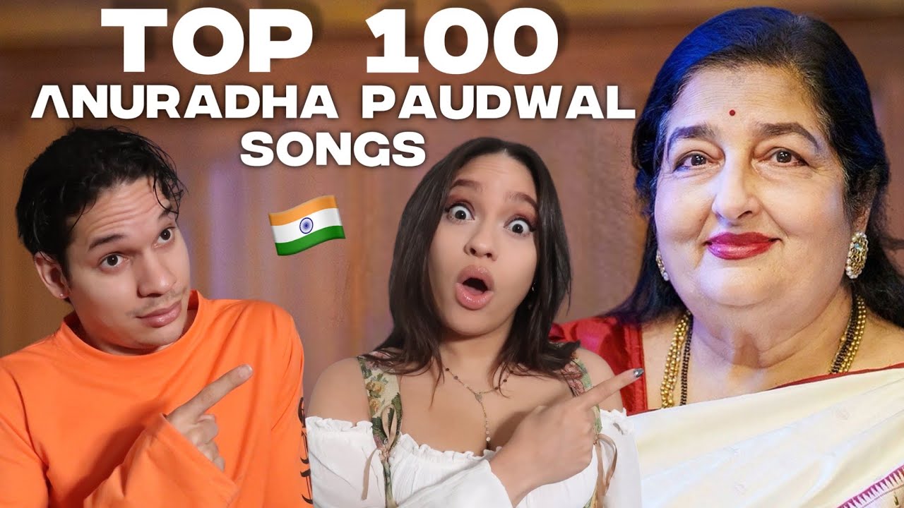 Who is Anudha Paudwal!? Waleska & Efra react to Anudaha Paudwal for the first time