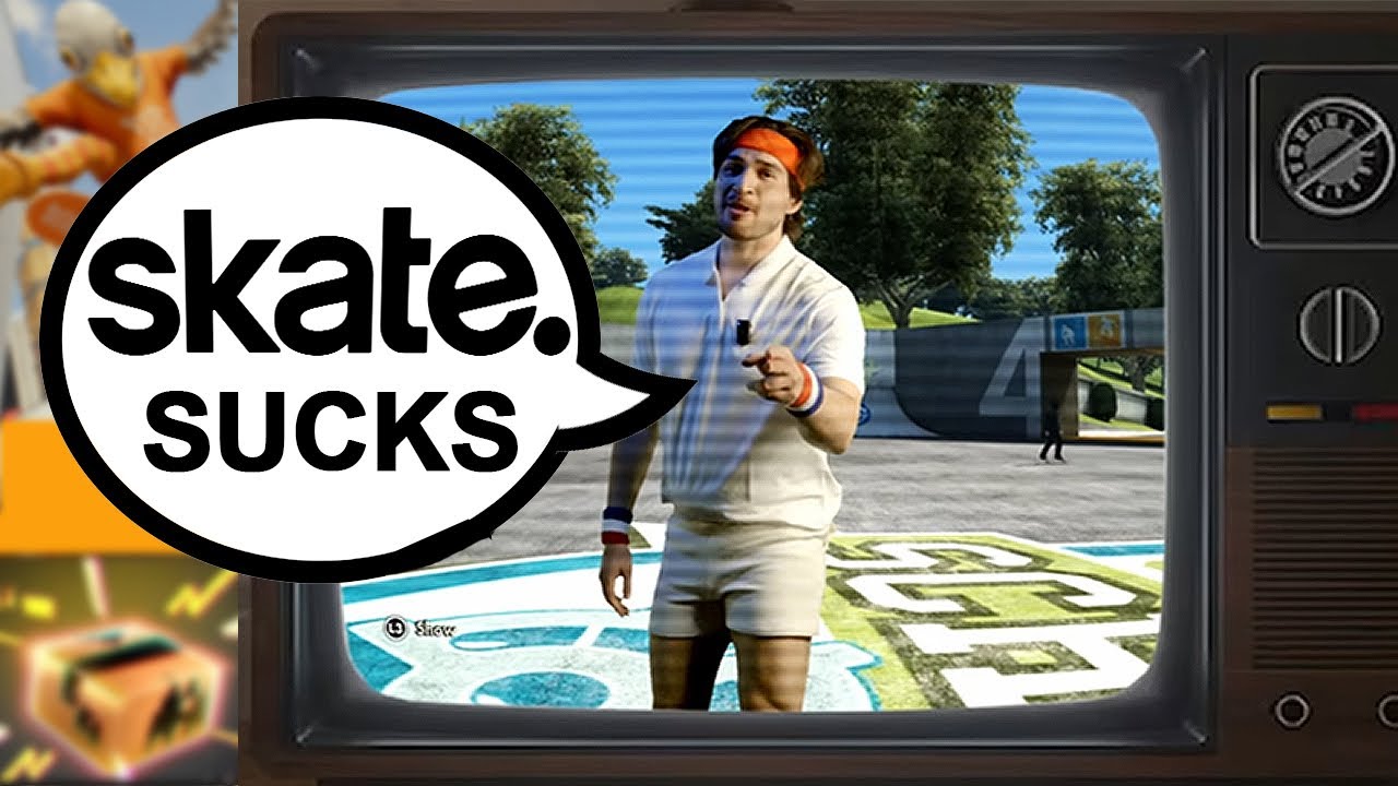 The Perfect Skate. (4) Review