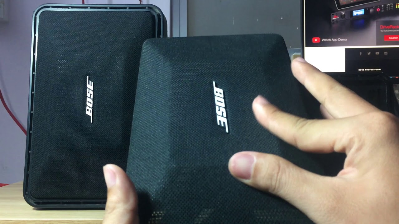 Mở xem b&ecirc;n trong loa BOSE 101 xịn