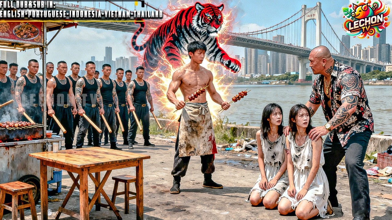 Thugs Smash A Grill And Bully Women—Owner Revealed As A Hidden War God Who Wipes Them Out