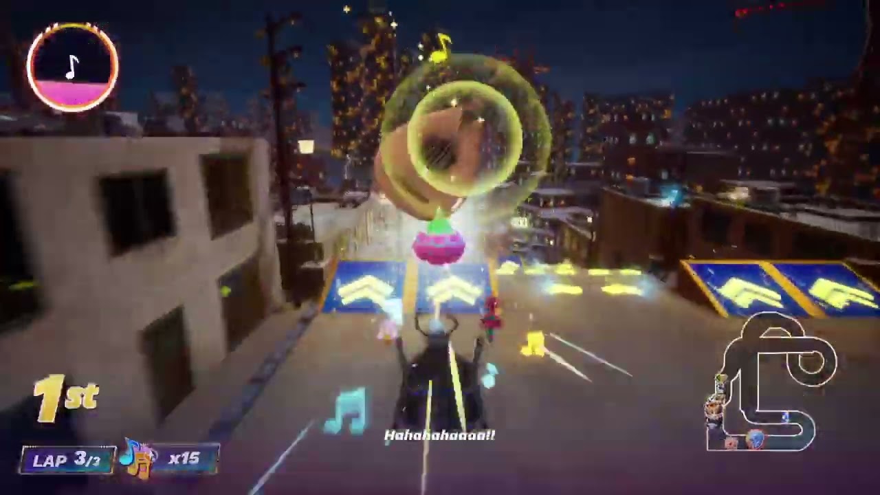 MegaMind All cups (Turbo) Dreamworks All-Star Kart Racing