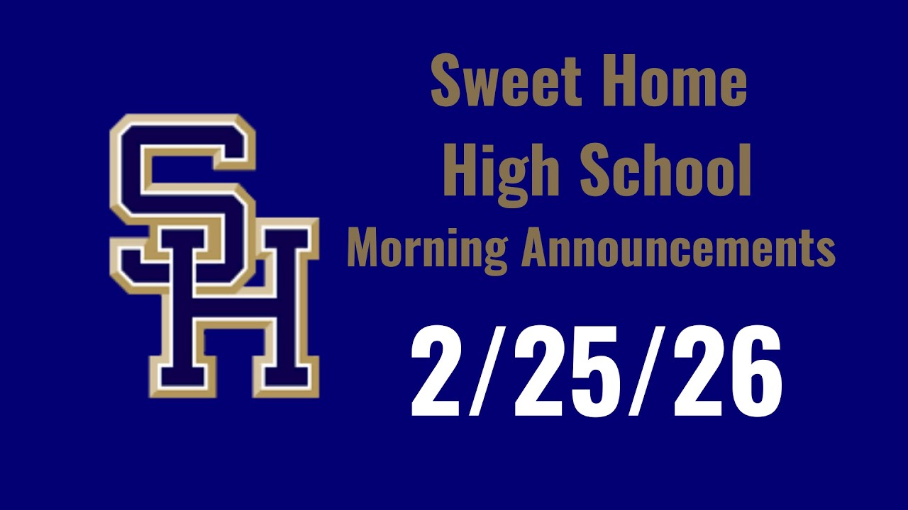 2/25/26 Morning Announcements