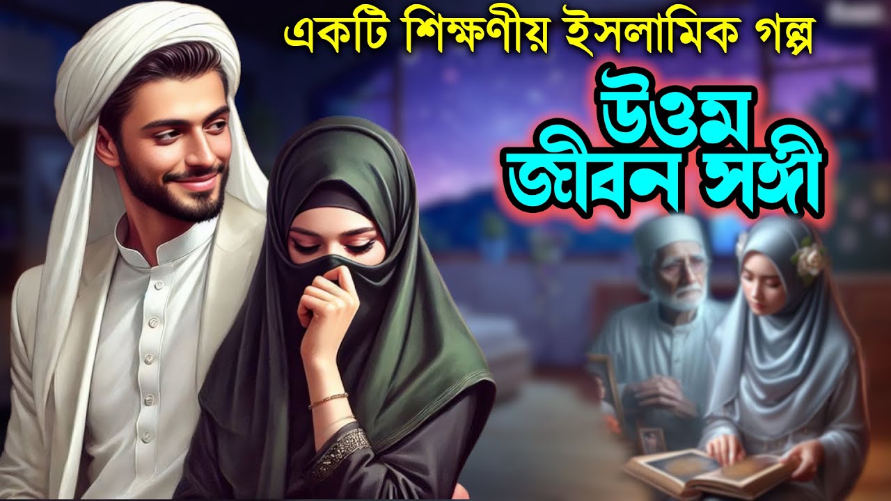 হৃদয় ছুঁয়ে যাওয়ার মত একটি ইসলামিক গল্প। উওম জীবন সঙ্গী। রোমান্টিক ইসলামিক গল্প কাহিনী ! তাকওয়ার আলো