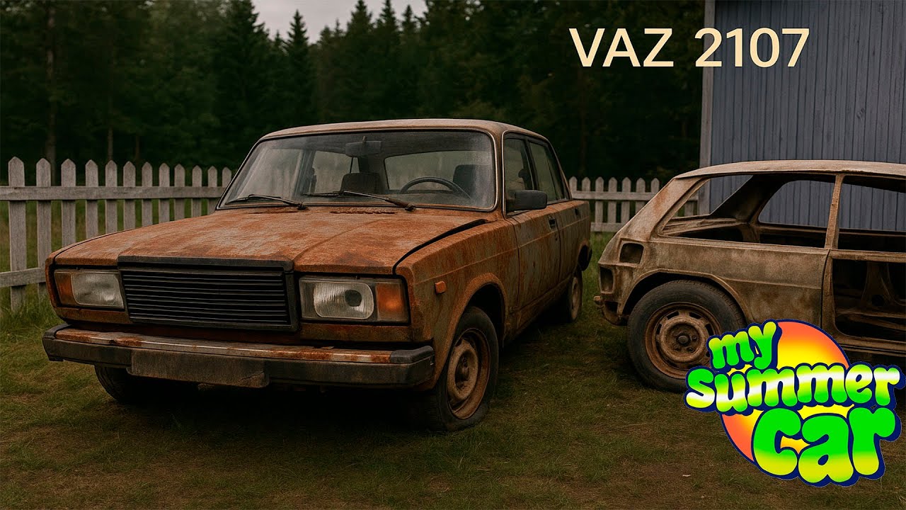 КУПИЛ ЖИГУ НА РАЗБОРКЕ  I My Summer Car