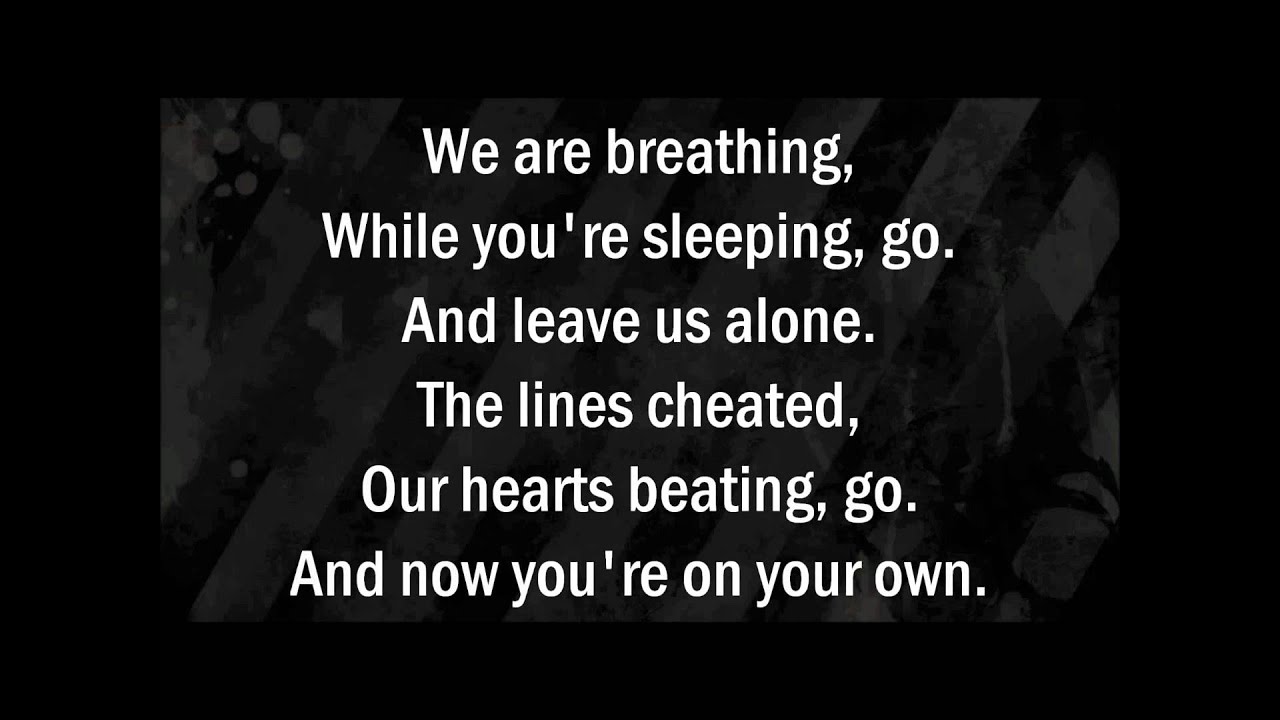 Black Veil Brides - Perfect Weapon [Lyrics]