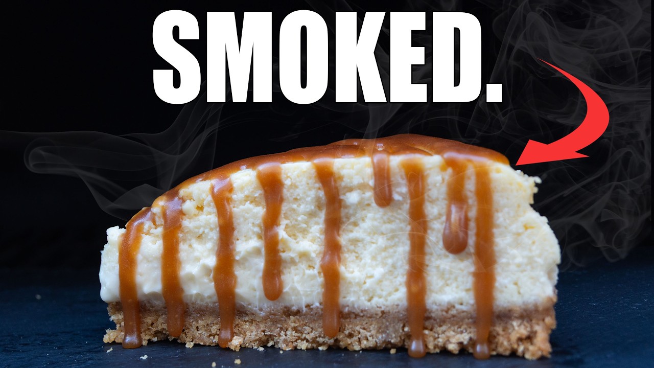 I Smoked a Cheesecake and It's INSANE! | Ash Kickin' BBQ
