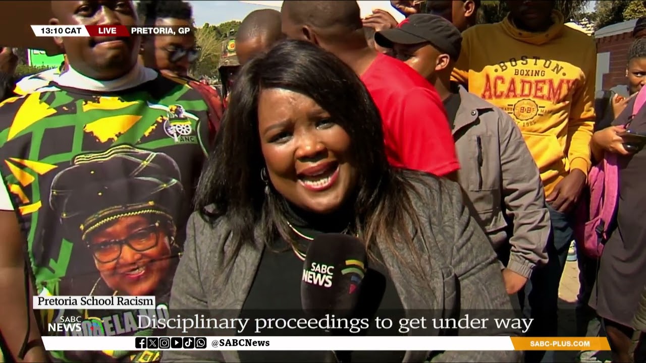 Pretoria Girls High Racism | Security beefed up as disciplinary proceedings to get under way