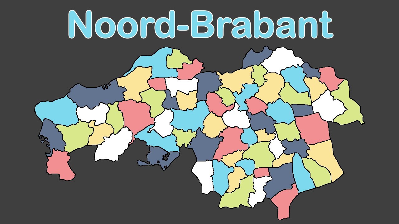 Noord-Brabant Geography | Fan Song By Nandieboy