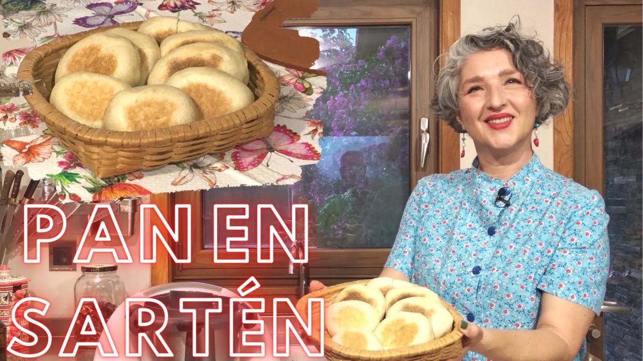 🥖 PAN EN SARTÉN 🍳 con Thermomix®