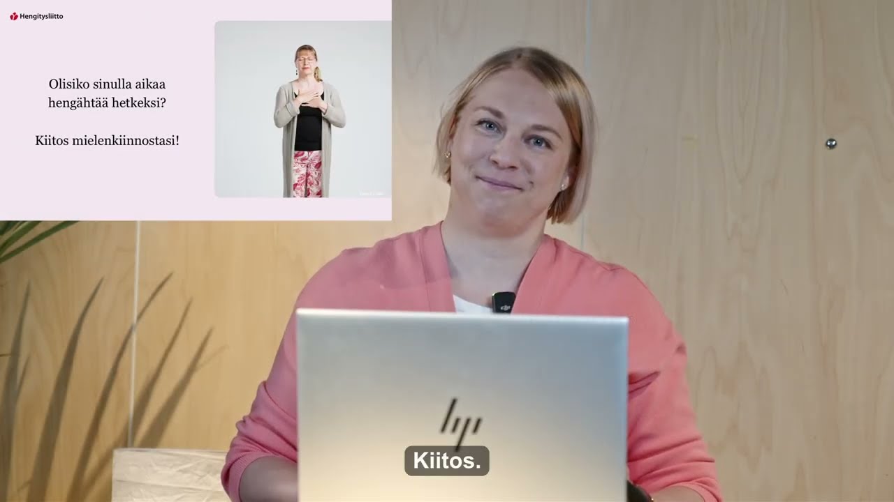 Hengähdä hetkeksi -tietoisku