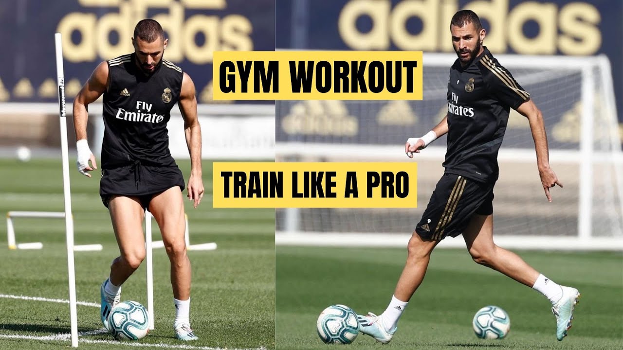 Karim Benzema TRAINING - Individual Workout Drills and Fitness💪🏻
