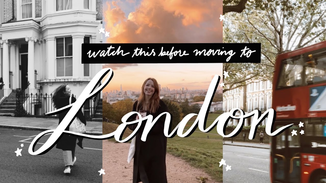What I wish I knew before moving to London! | Moving to London for University