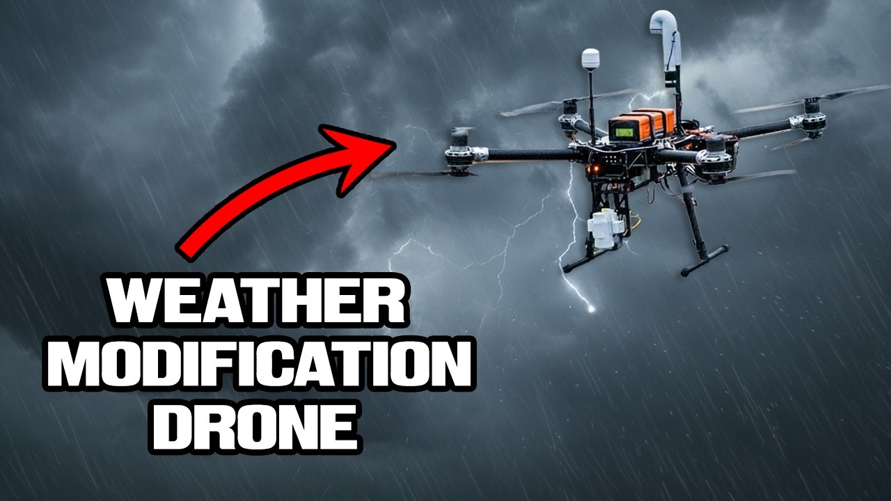 Inside the Company Modifying America's Weather