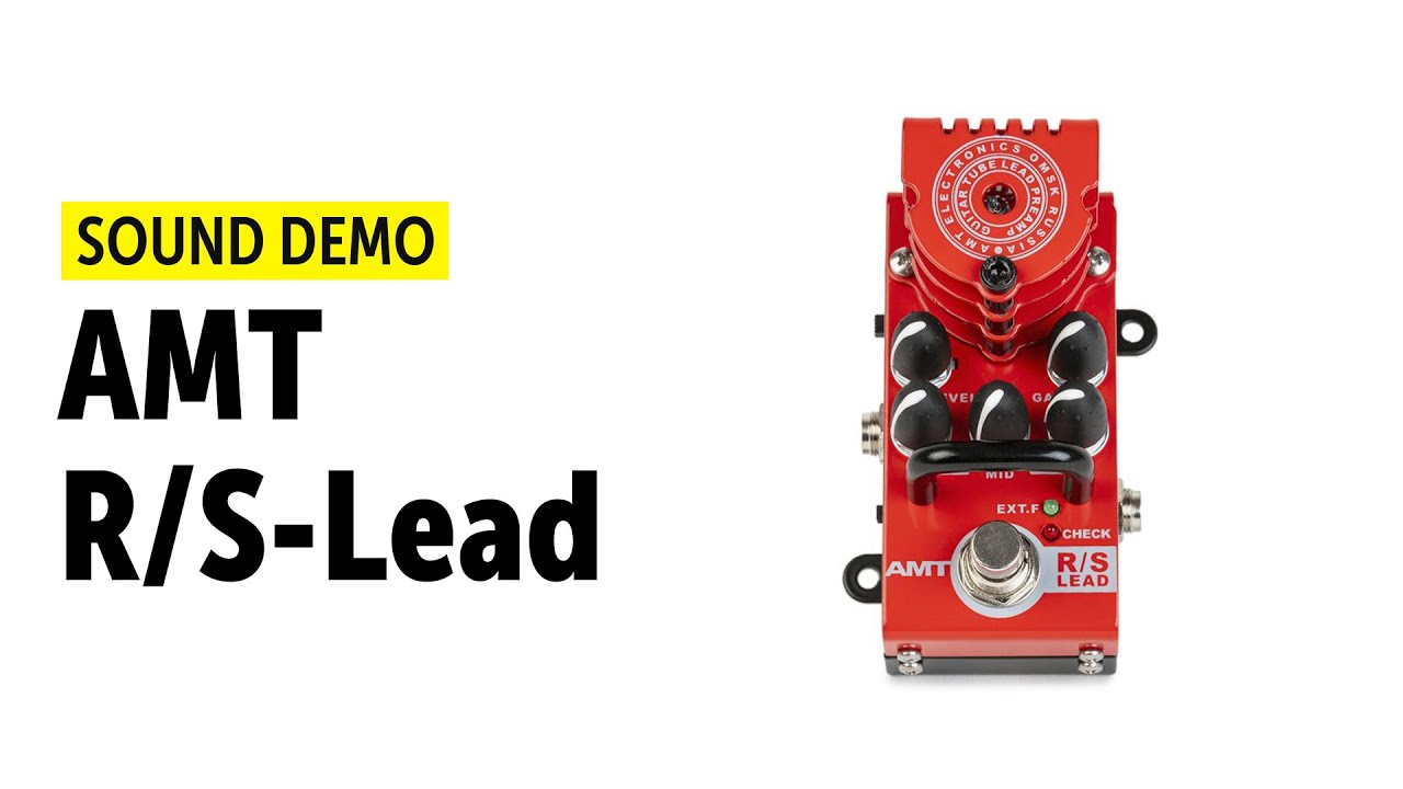 AMT R/S-Lead - Sound Demo (no talking)