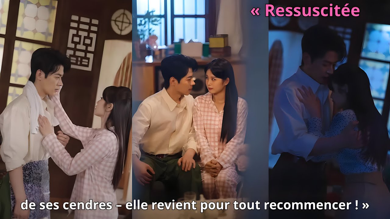 « Ressuscitée de ses cendres – elle revient pour tout recommencer ! »