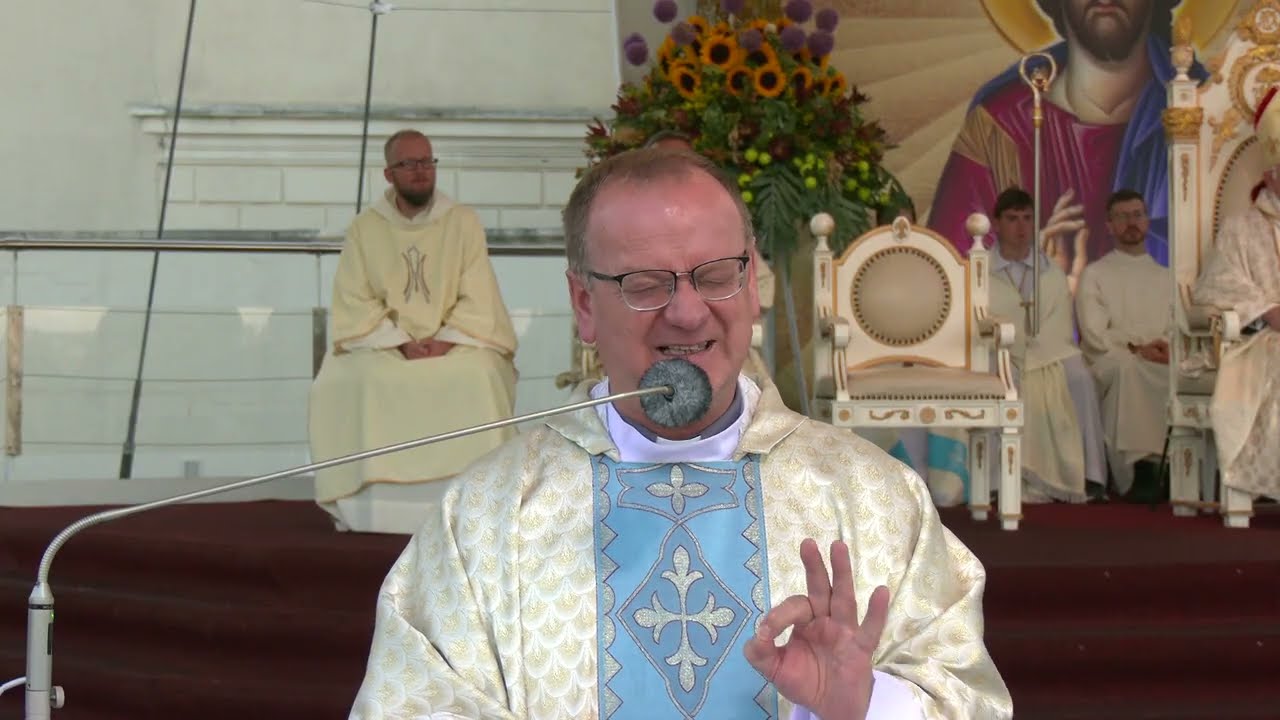 ks. dr Wojciech Węgrzyniak - Homilia z Nowenny na Jasnej Górze, 19.08.2025