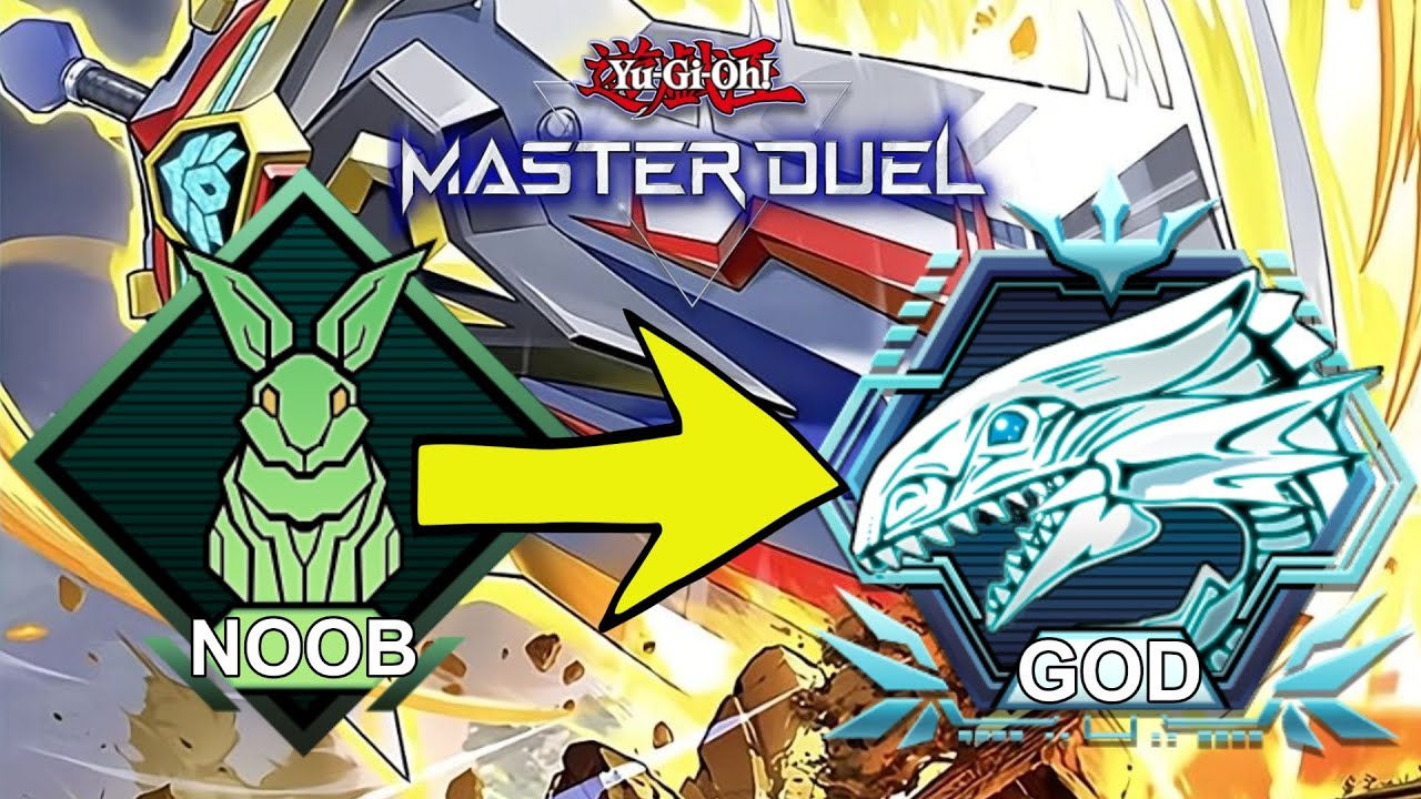 BEST Rank Climbing Deck for Low IQ Duelists? - Yu-Gi-Oh! Master Duel