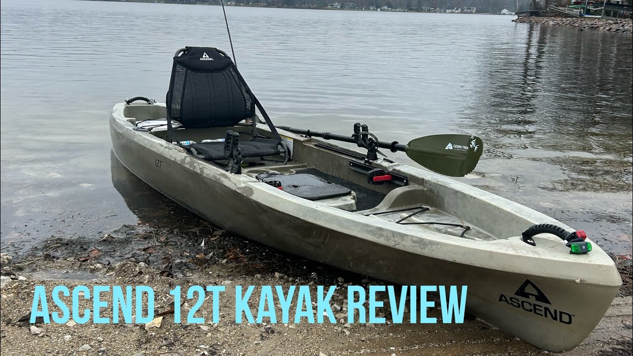 Ascend 12T Kayak Review | Initial thoughts on the water