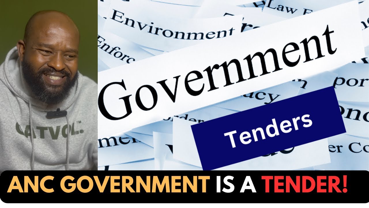 ANC Government is a Tender!