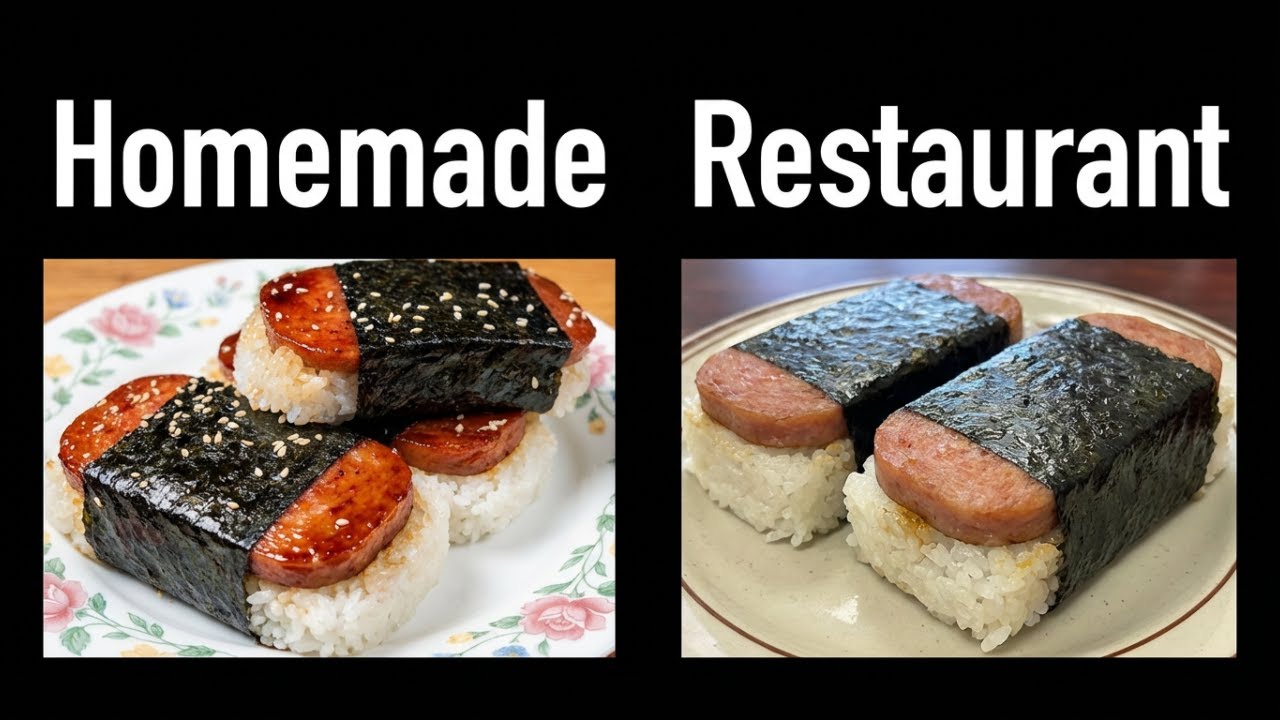 Spam Musubi That Tastes Better Than Any Restaurant!