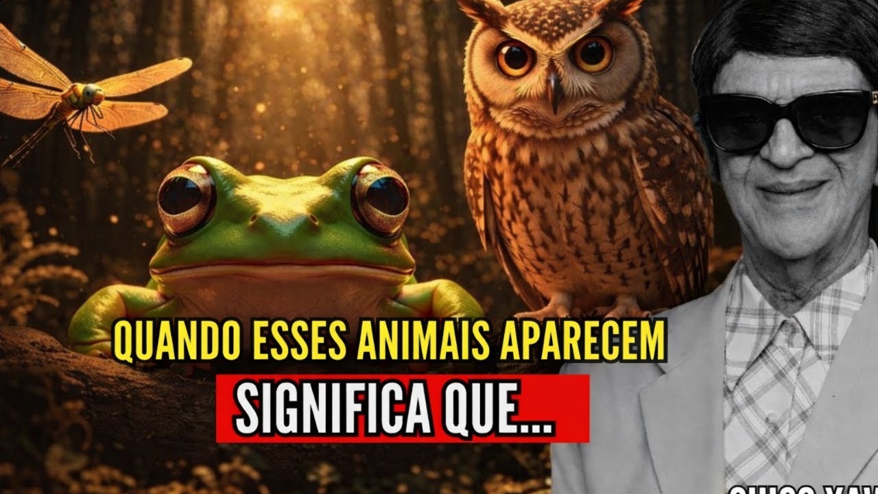 Chico Xavier Revela: Quando Seu Espírito Desperta... Esses 7 Animais Aparecem – Prepare-se...