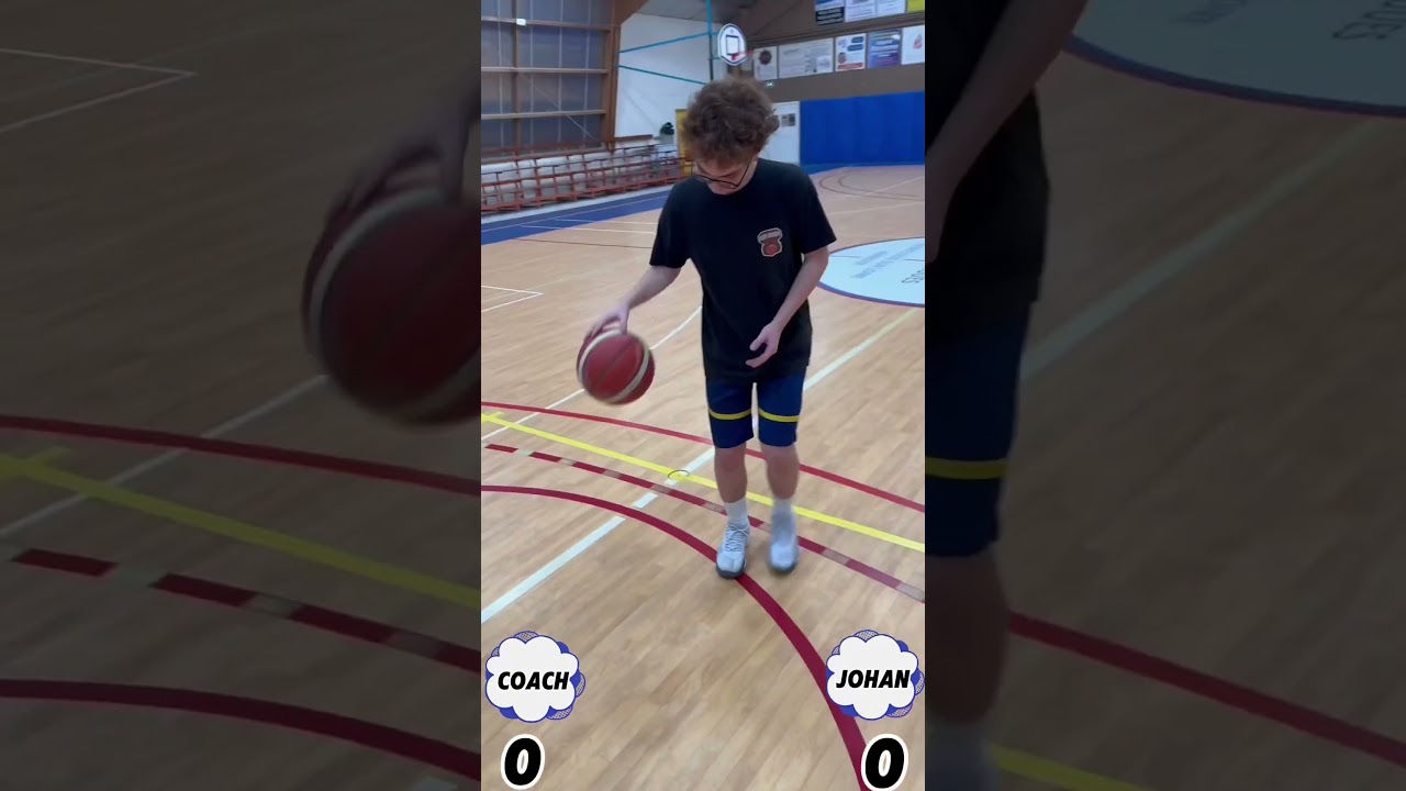 Concours a 3 points avec No tatts Part 1  #basket #france