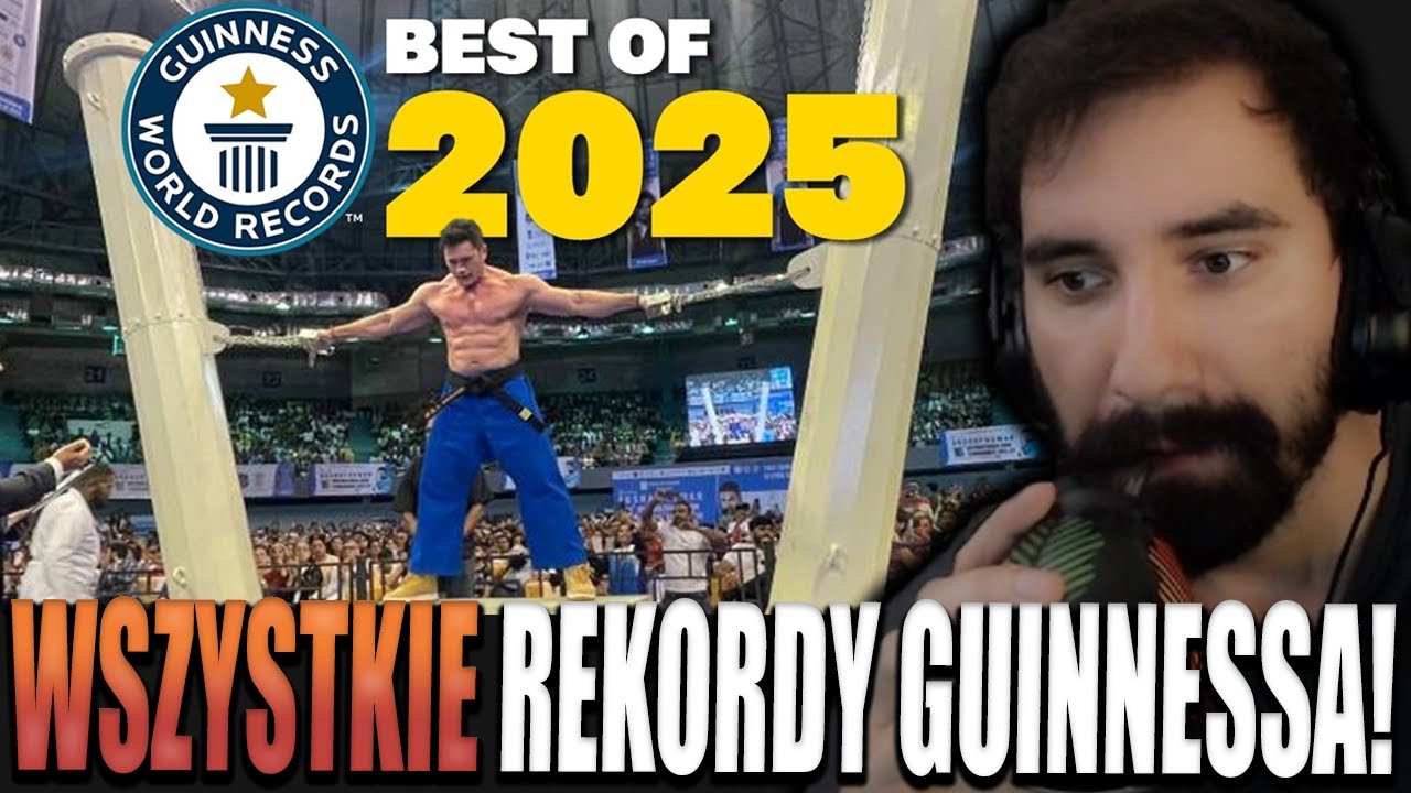 REKORDY GUINNESSA POBITE W 2025! *POTĘŻNY PRZEGLĄD WSZYSTKIEGO*