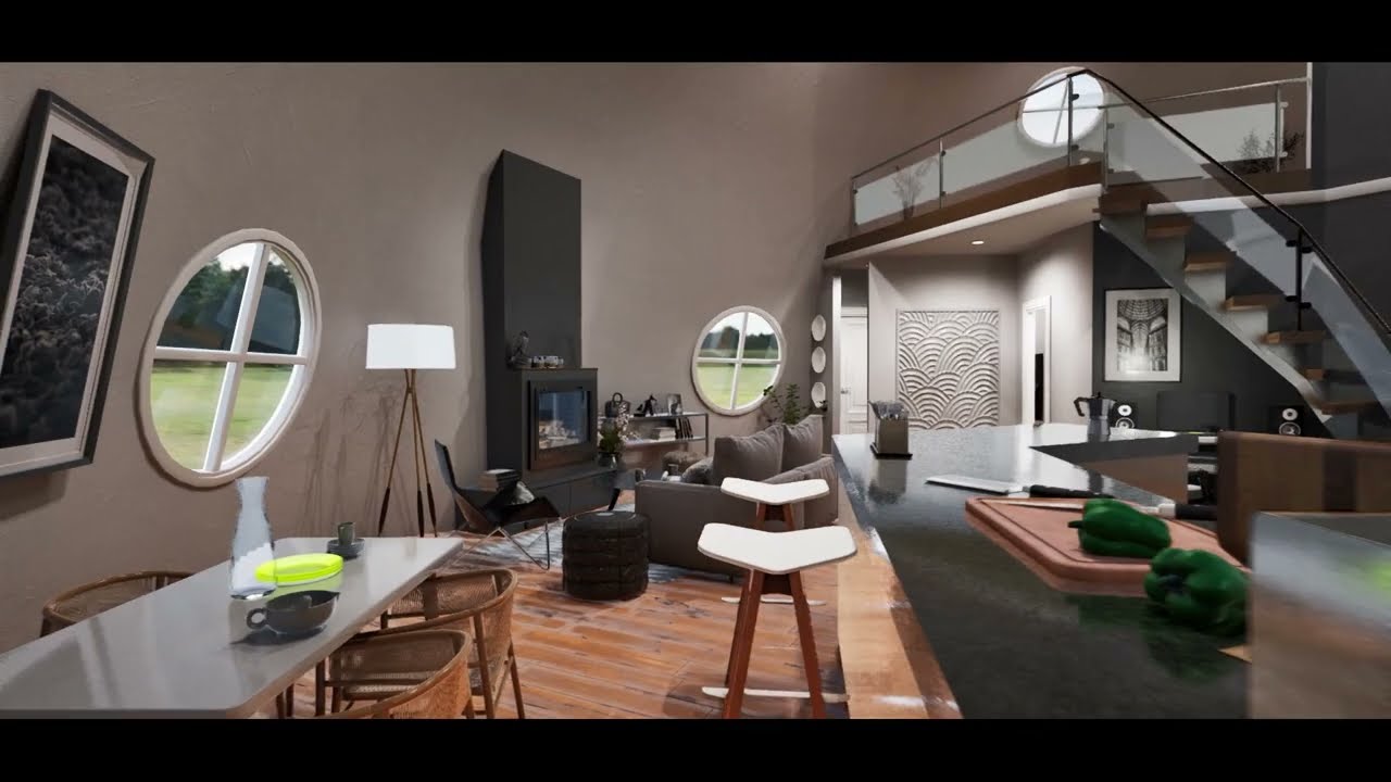 Dome home project concept in interior BC - 1600 Sq feet