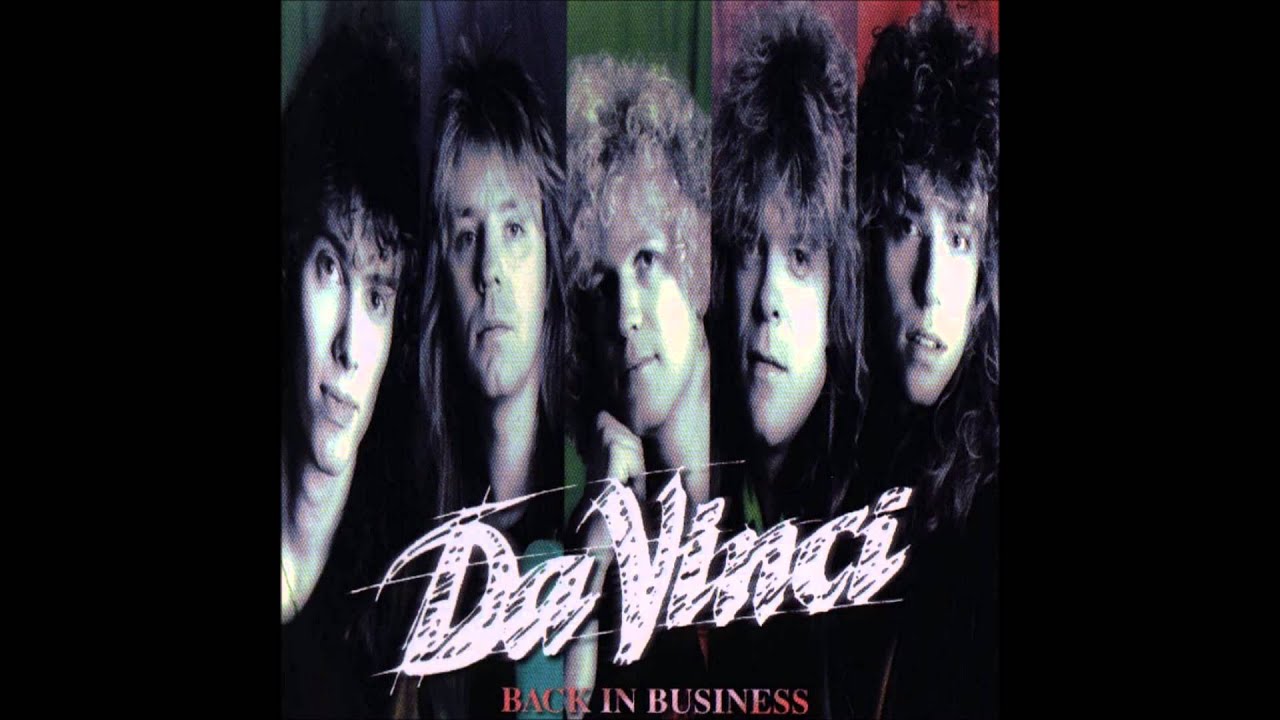 Da Vinci - Hold Back The Tears (1989)