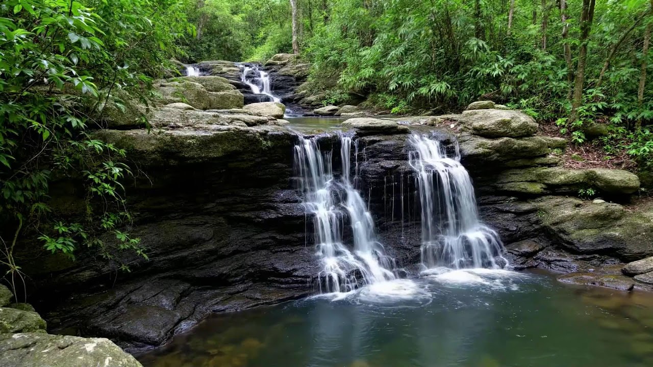 Waterfall Sounds Relaxing That Feel Like a Hidden Sanctuary