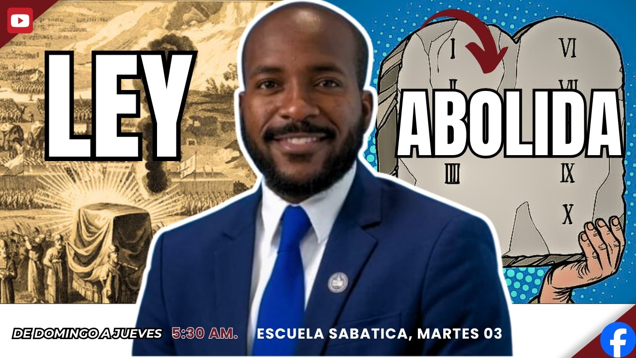 📖 Escuela Sabática | “CLAVADOS EN LA CRUZ
