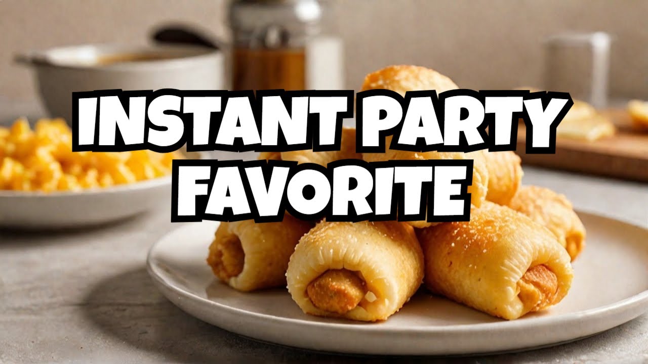 Cheese-Stuffed Teque&ntilde;os in Minutes: The Best Option for a Party!