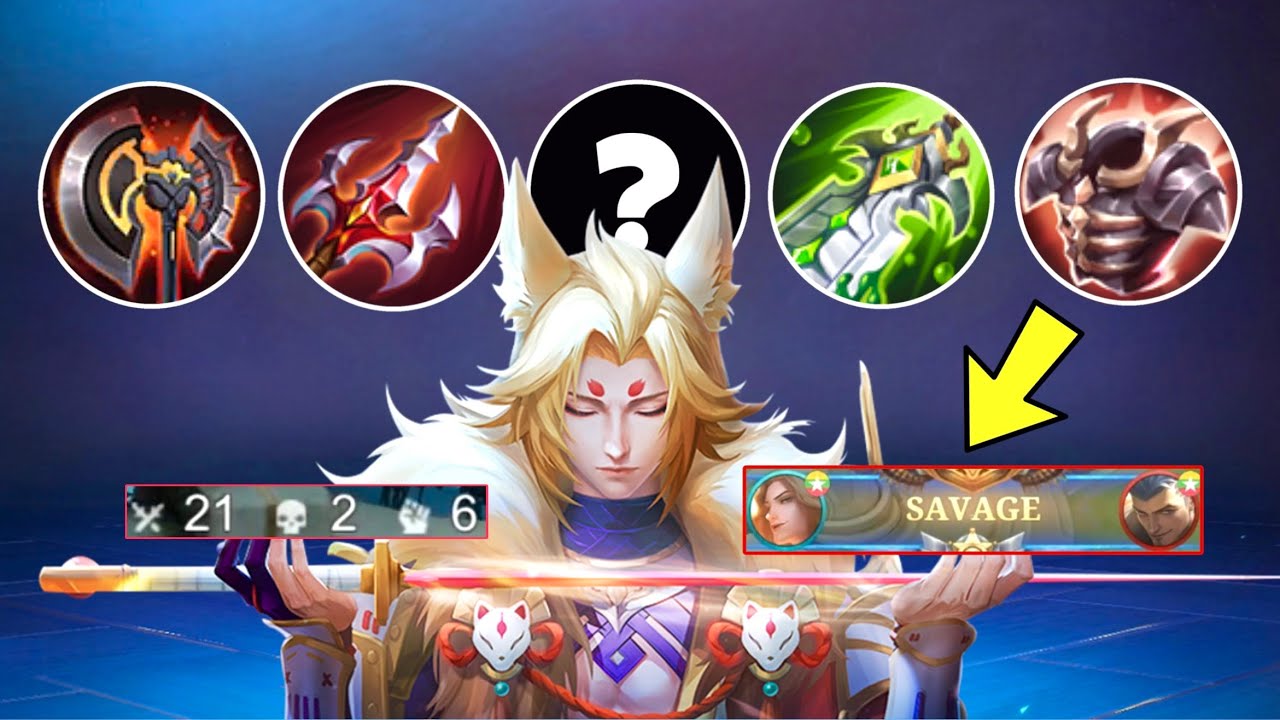 SAVAGE!!! | GLOBAL LANCELOT BEST 1 HIT BUILD 2026!! (100% BROKENNN!!)