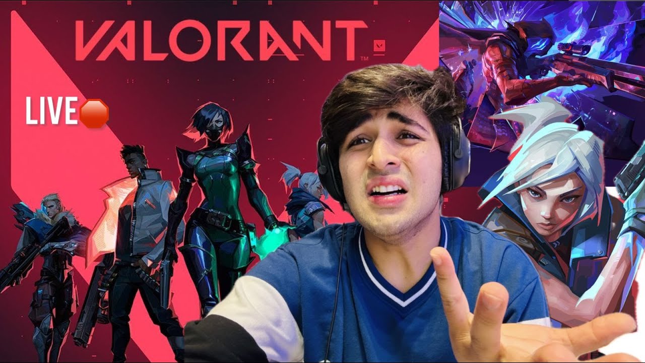 IM THE WORST AT VALORANT!!!!  | | Raj's Live! | @Rajslive1007