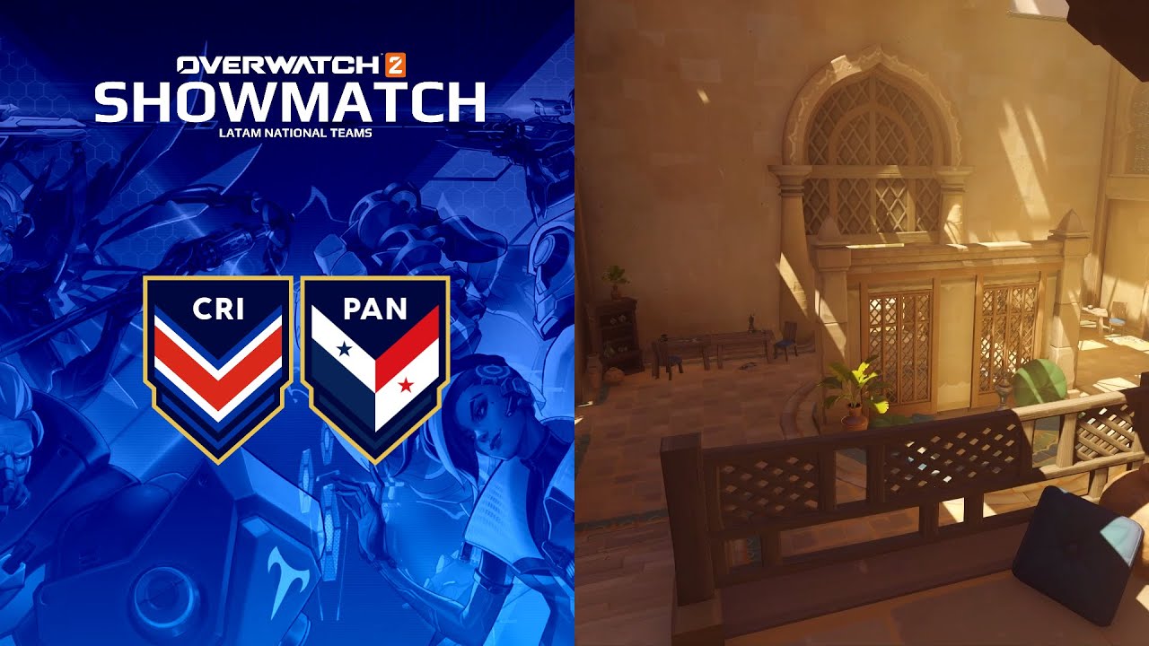 Costa Rica vs Panama - Overwatch 2 Showmatch National Teams LATAM