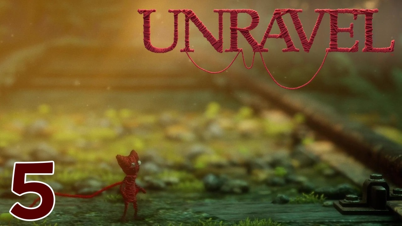 毛糸はたまにつぶされる【Unravel】５