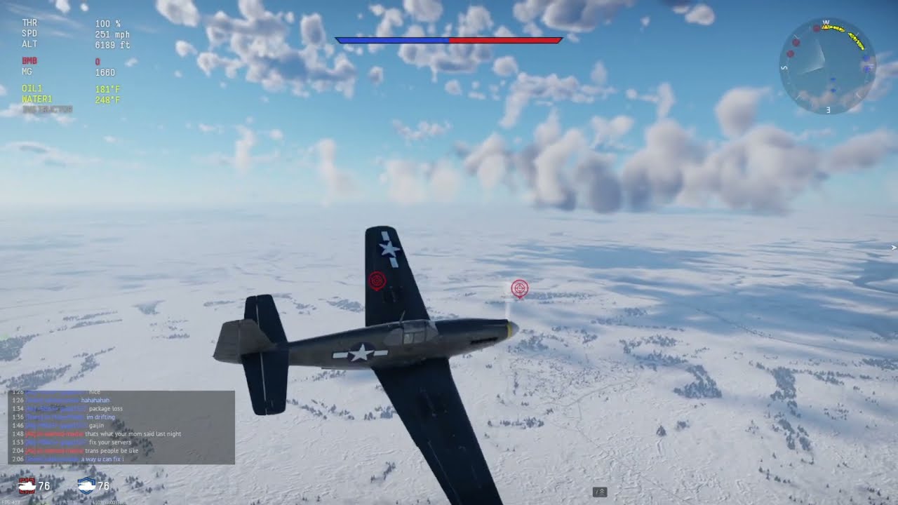 Самолёты — это весело (War Thunder)
