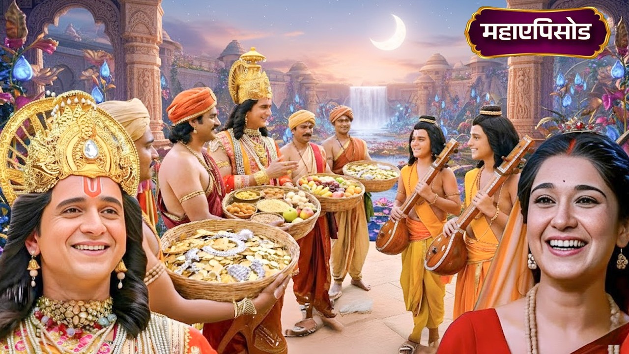 श्री राम ने माँ सीता के लिए लव-कुश को दी गुप्त भेंट | Shrimad Ramayan | #ram #ramayan