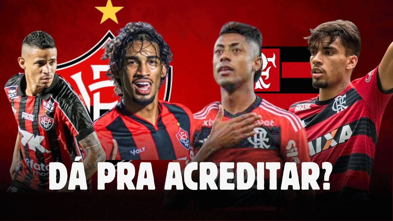 🔥 DEBATE SOBRE O VITÓRIA PEGOU FOGO! HÁ CHANCS CONTRA O FLAMENGO?!